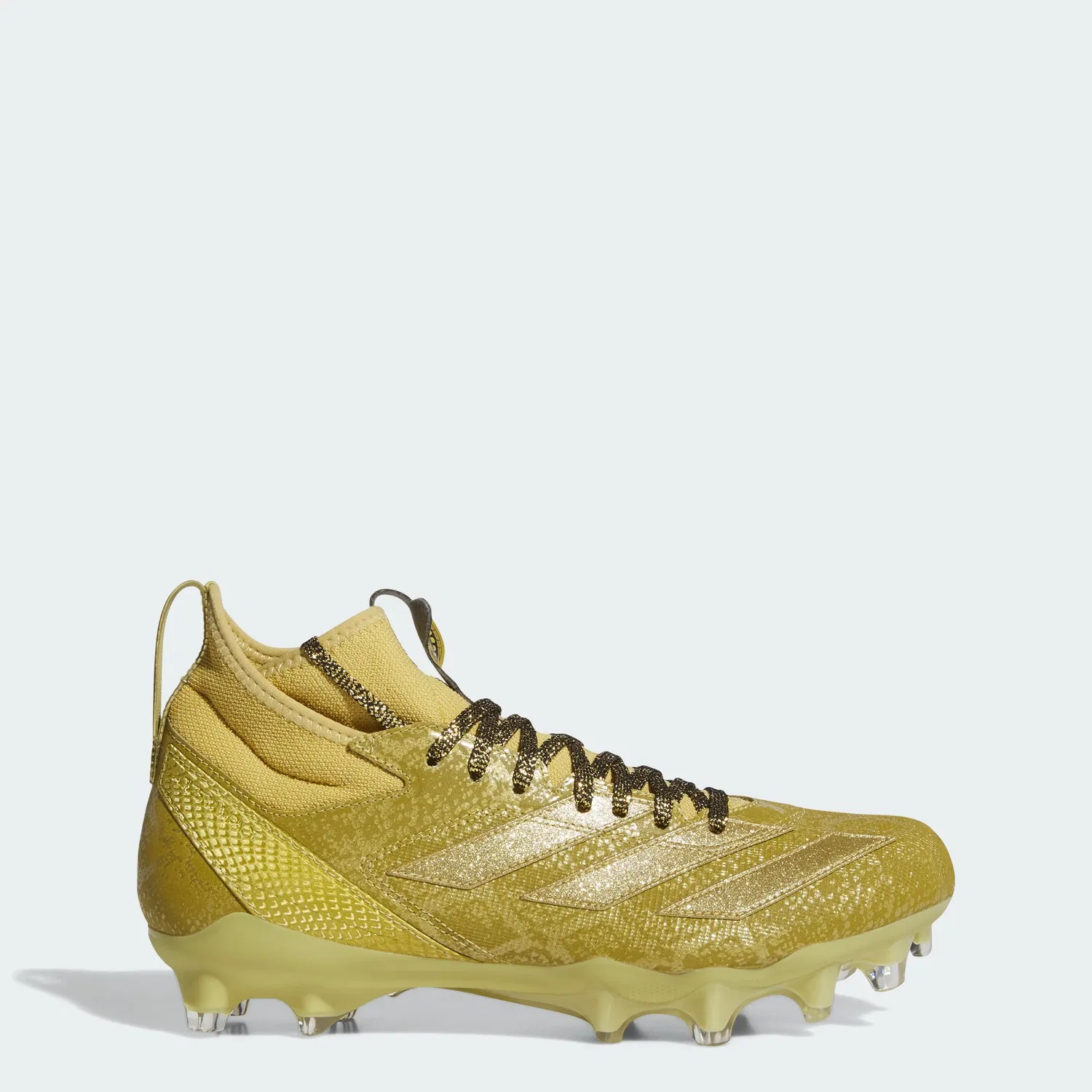 Мужские футбольные бутсы adidas adidas x Disney Jafar Adizero Impact, золотистый металлик/золотистый металлик/сердцевина бла