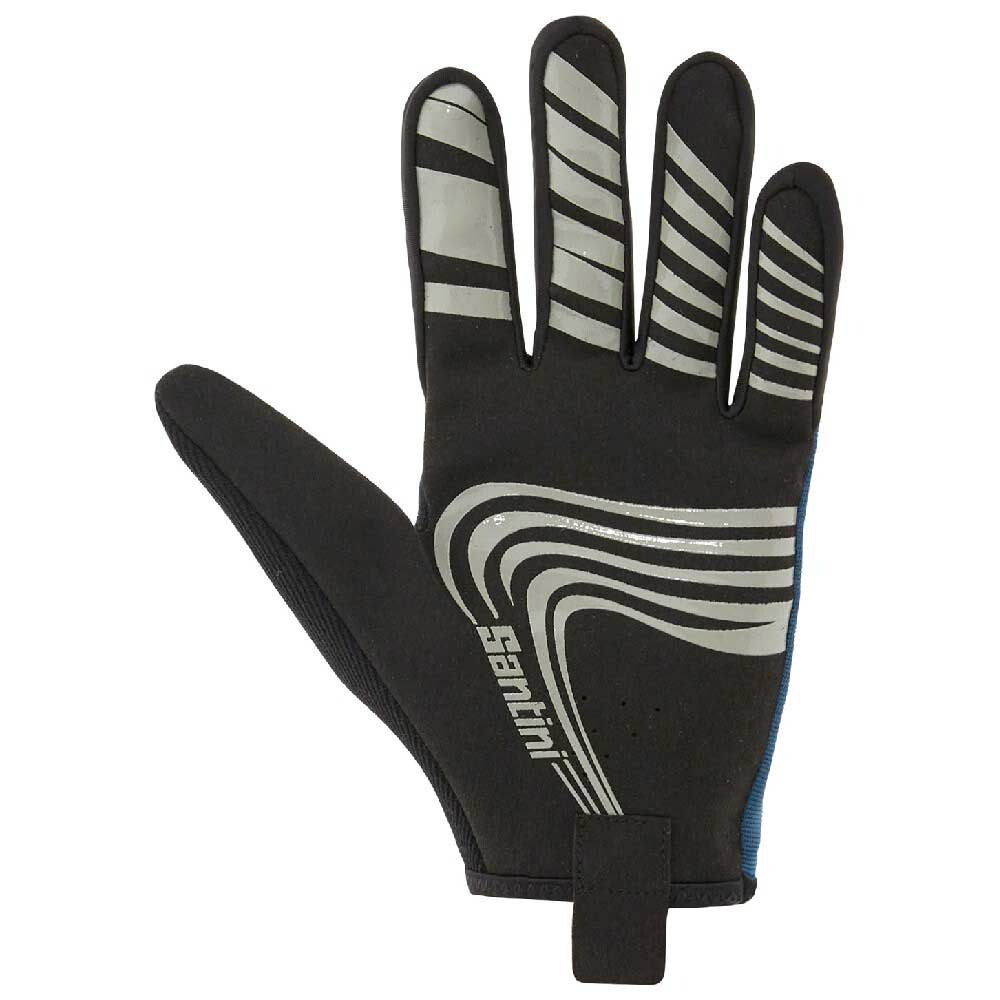 

Длинные перчатки Santini Mtb, черный