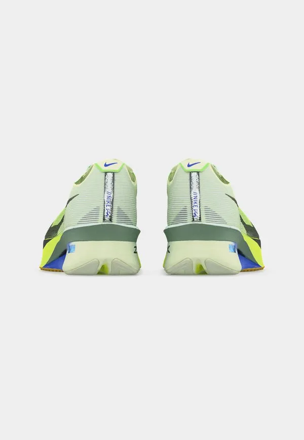 Кроссовки для бега по шоссе vaporfly 4 Nike Performance, Barely Green/Black Spruce/Volt Tint/Sapphire/Volt Ice/Saffron Quartz — фото 4