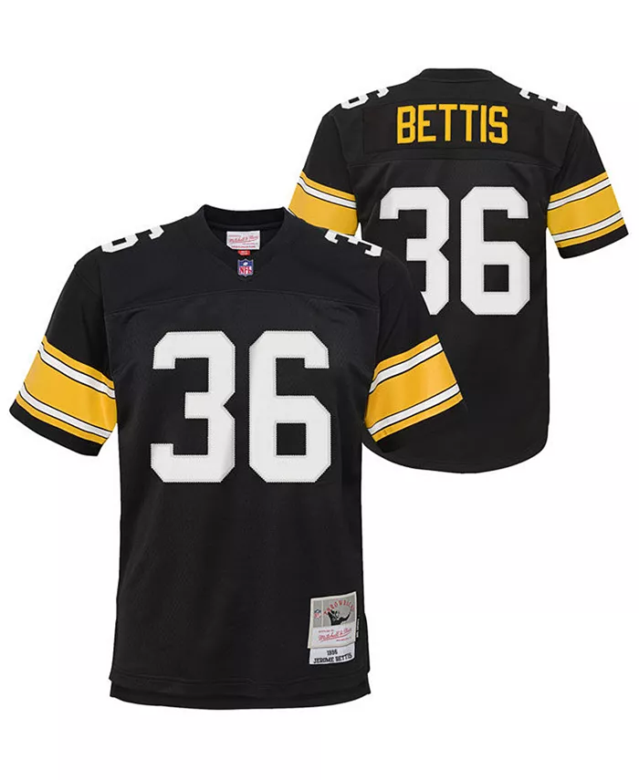 

Футболка Big Boys Jerome Bettis Pittsburgh Steelers Legacy Retired Player Mitchell & Ness