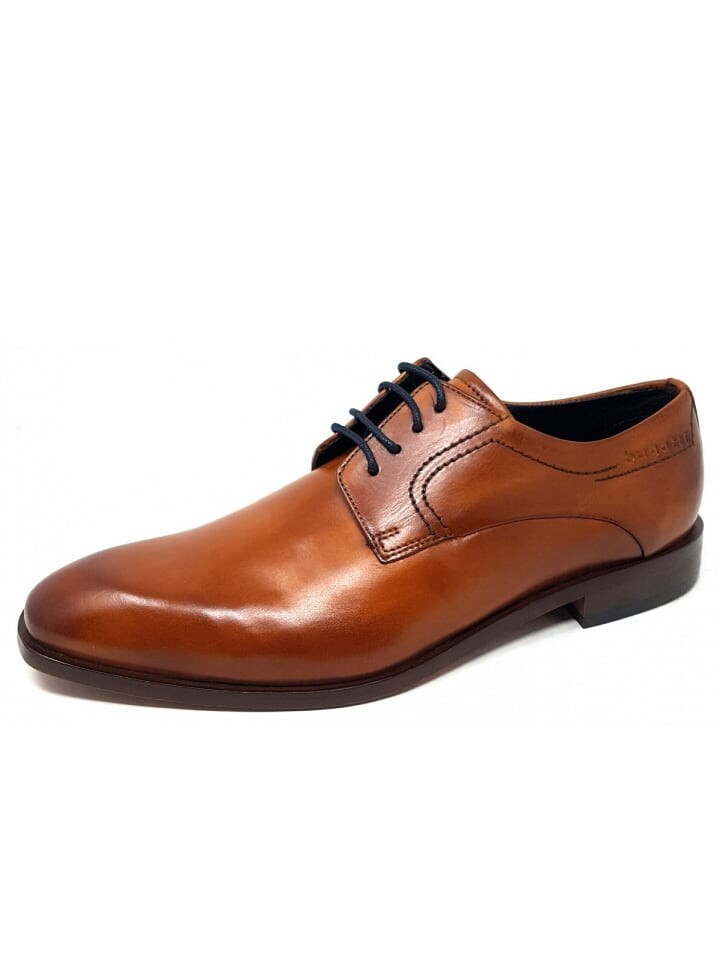 

Туфли на шнуровке bugatti shoes Business Schuh City Milko Exko, коричневый