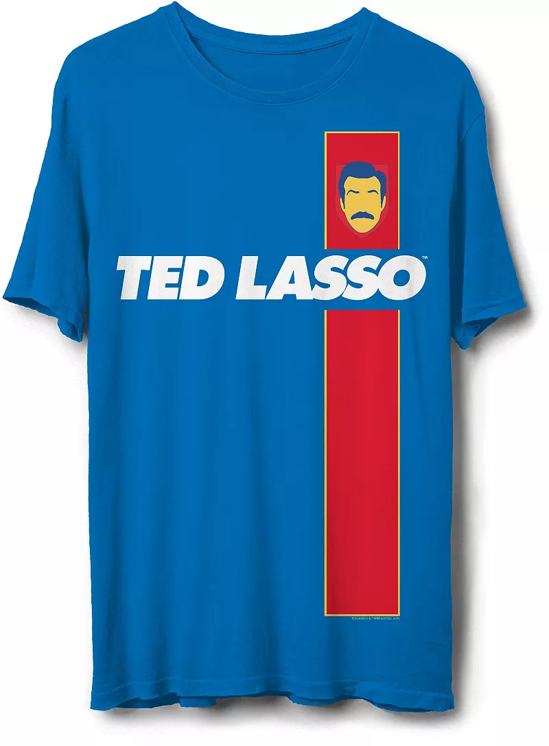

Футболка Junk Food Ted Lasso Royal из джерси