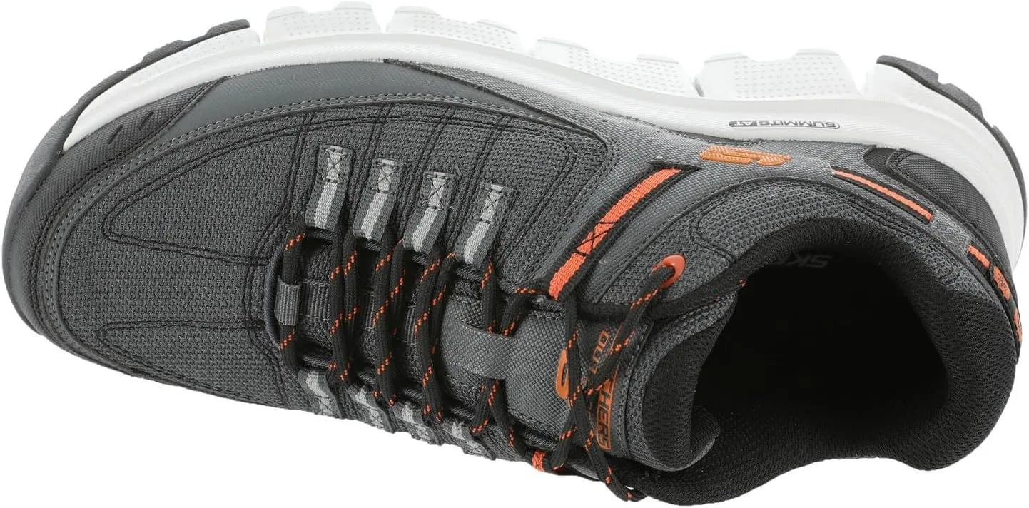 Кроссовки Skechers Men's Summits At Upper Draft Trainers, 2-Charcoal — фото 2
