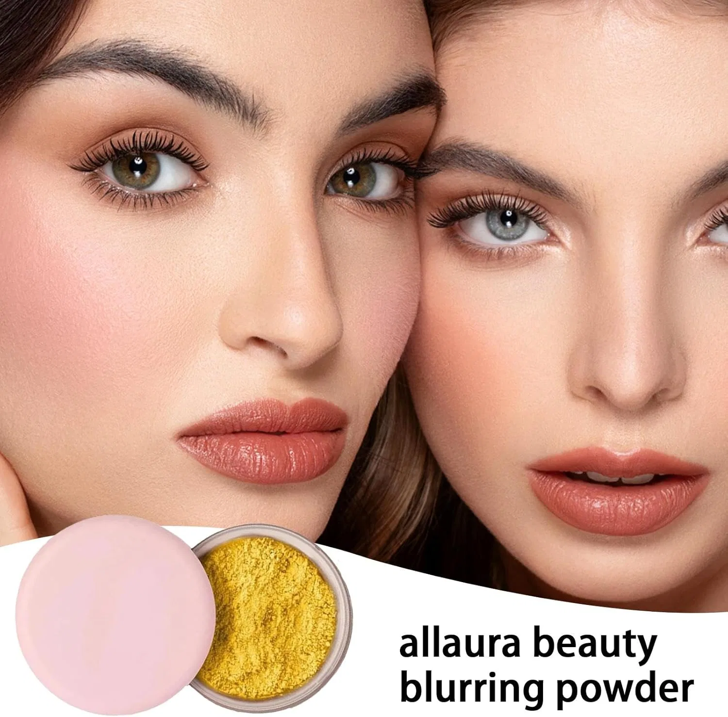 Пудра матирующая Pink Setting Powder, бесцветная, 15 г — фото 2