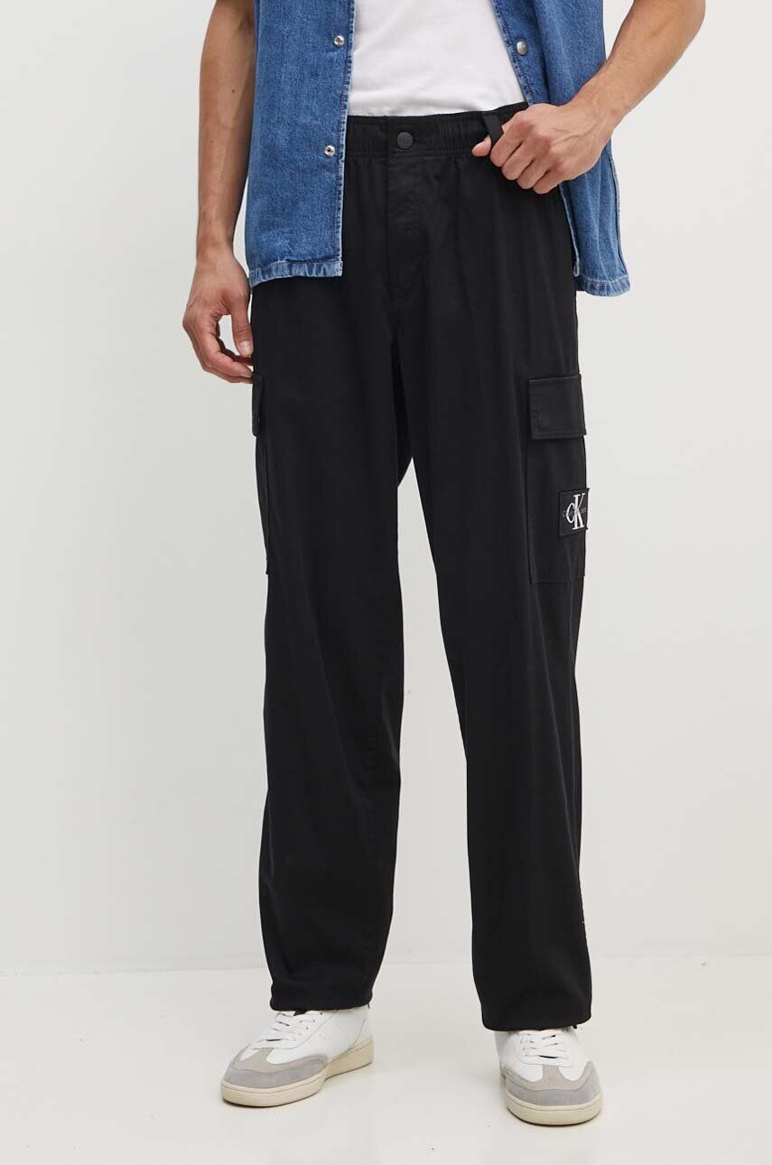 

Брюки Calvin Klein Jeans, черный