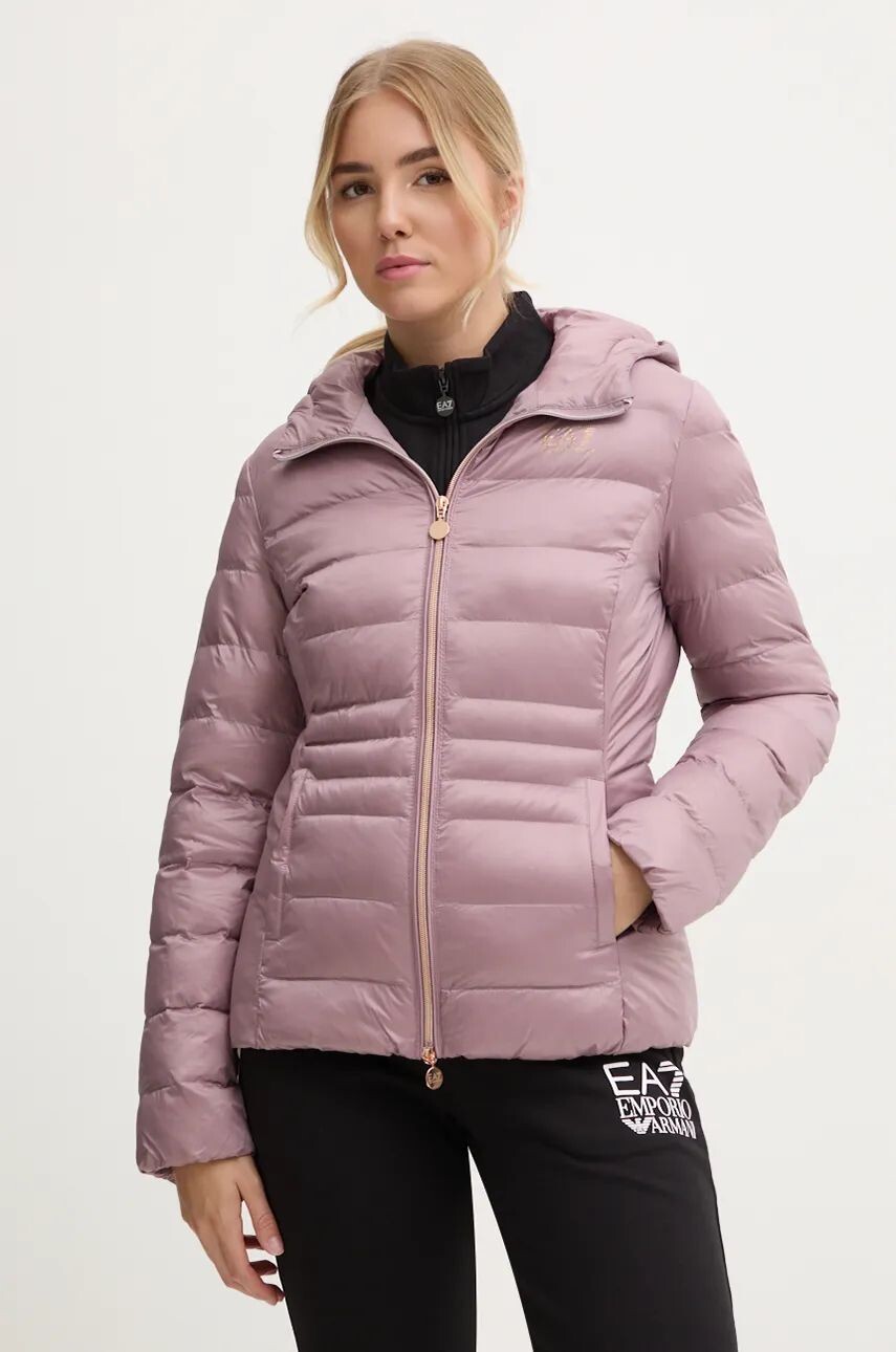 

Куртка EA7 Emporio Armani, розовый