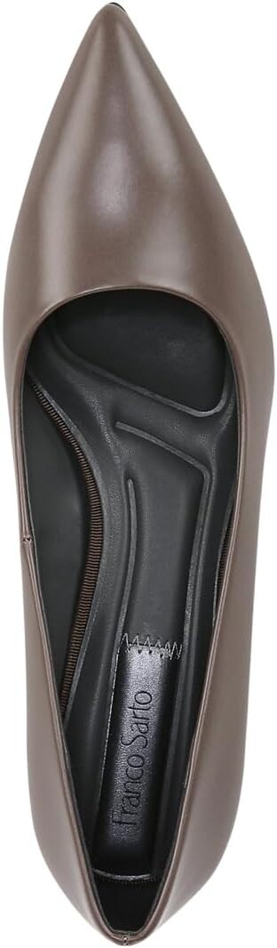 Туфли Franco Sarto Racer Pump, цвет Truffle Brown Leather — фото 2