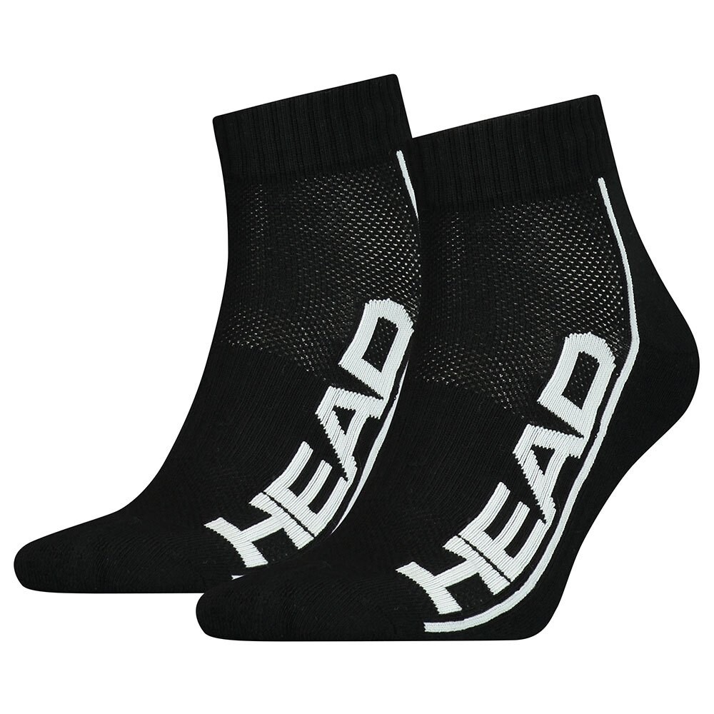 

Носки Head Performance Quarter Unisex 2 шт, черный