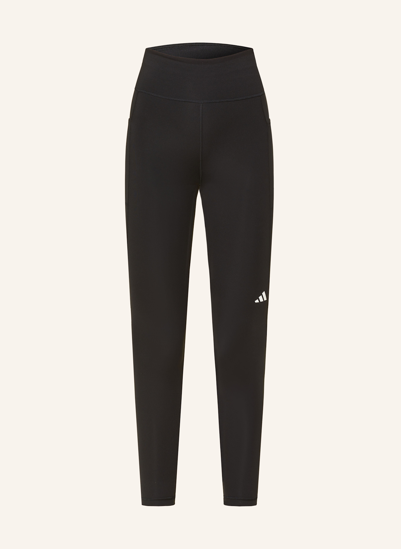 

Беговые леггинсы владеют бегом 7/8 Adidas, черный