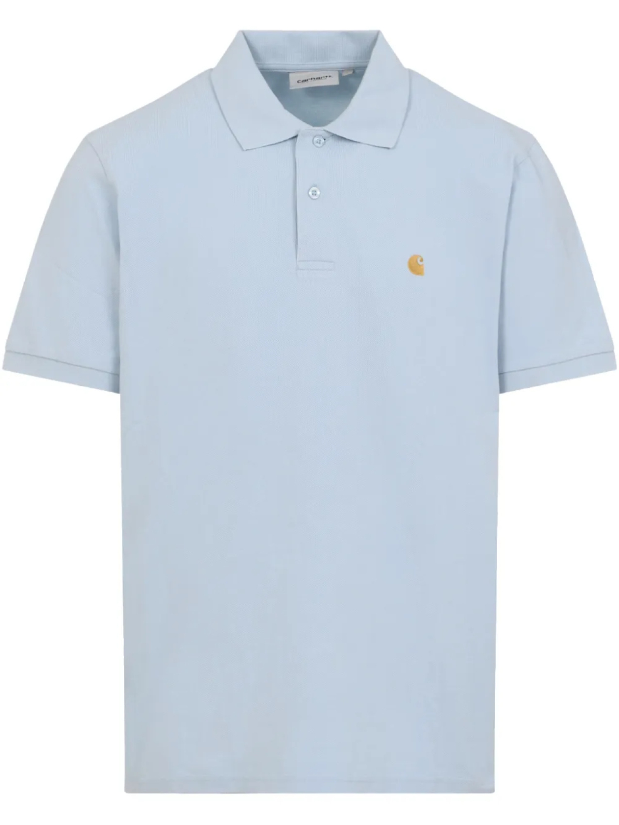 

Футболка-поло «Чейз» Carhartt WIP, синий