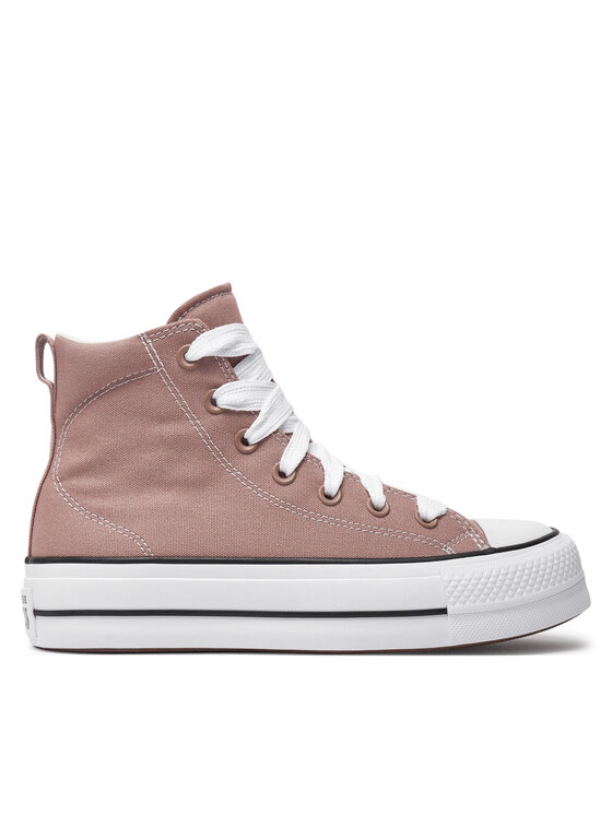 

Кроссовки из ткани Converse, коричневый