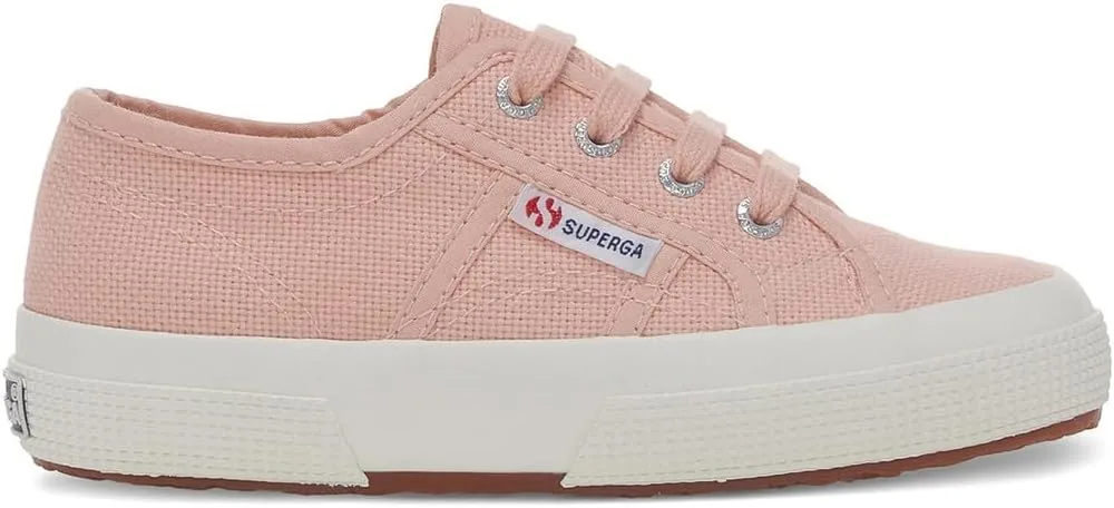 Гимнастические кроссовки Superga 2750-efglu унисекс для взрослых, белые — фото 4