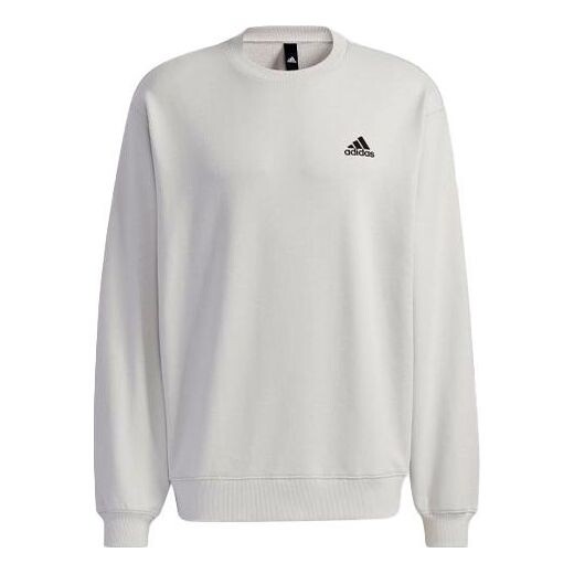 

Толстовка logo sweat sports training round neck pullover gray Adidas, серый