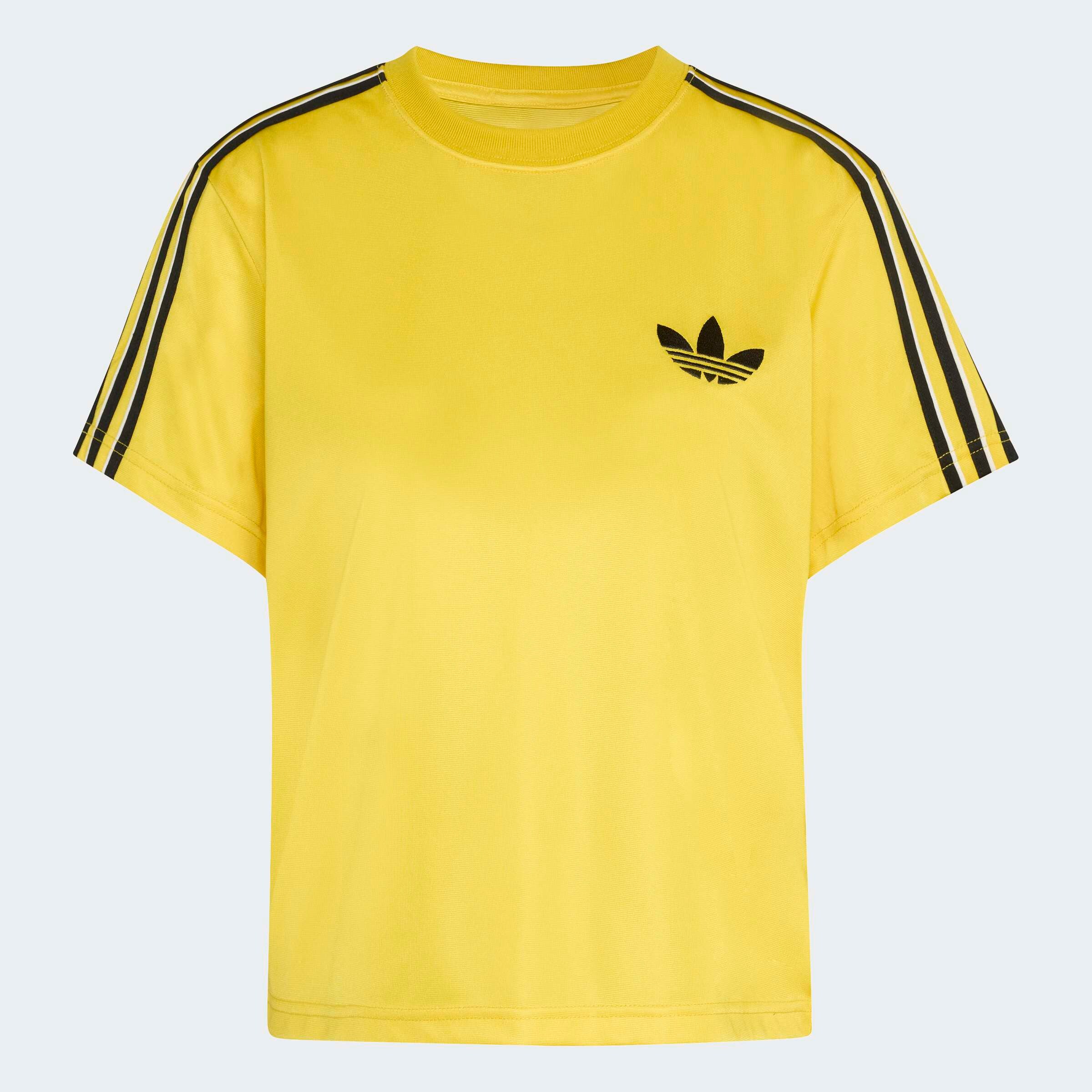 Adidas Originals Футболка в цвете карри — фото 2