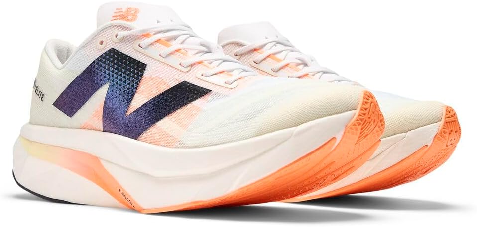 Мужские кроссовки для бега New Balance FuelCell Supercomp Elite V4, белый — фото 4