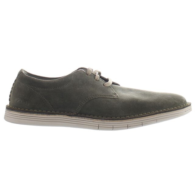 

Мужские зеленые туфли Forge vibe Clarks, зеленый