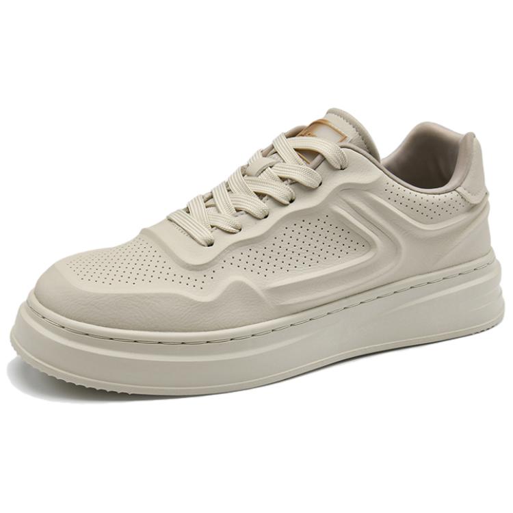 

Кроссовки Low-Top Skateboard Shoes Men's HLA, бежево-зеленый