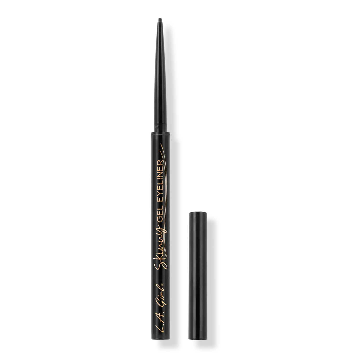 

Тонкий стойкий гелевый карандаш для подводки глаз L.A. Girl, Silky Black