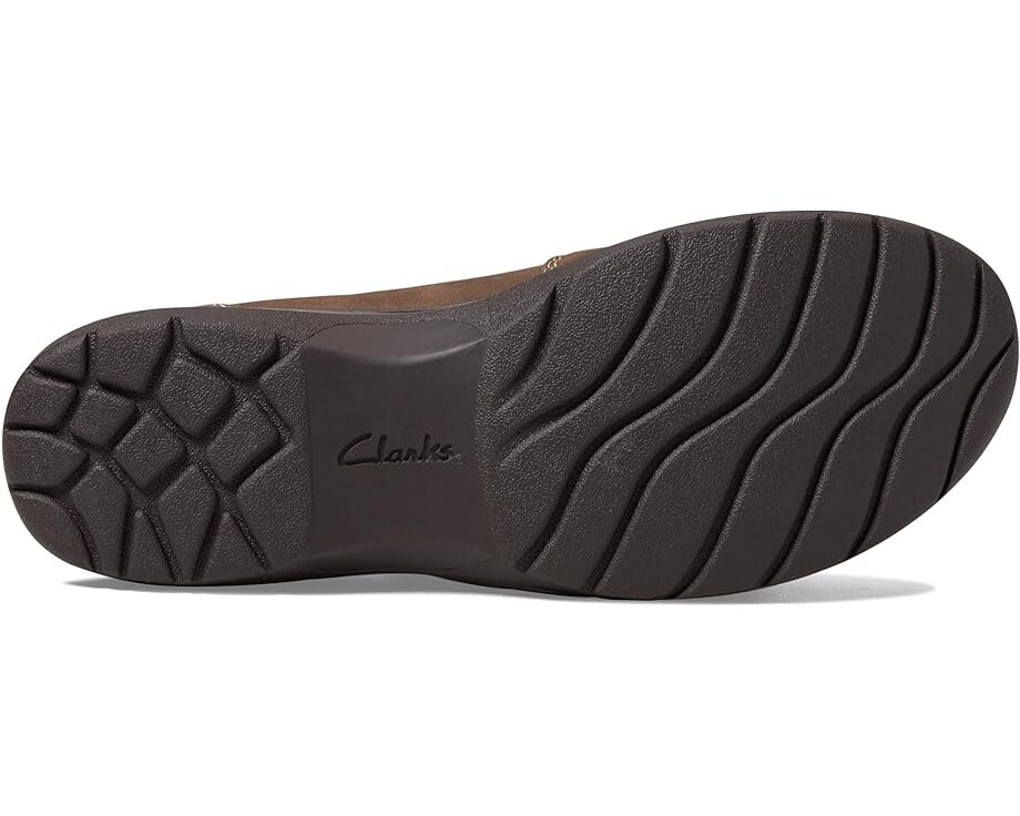 Балетки Clarks Carleigh Lulin, цвет Taupe Nubuck — фото 3