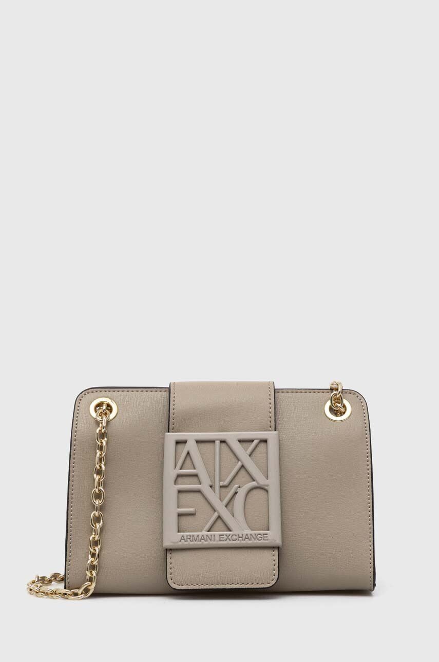 

Сумка Armani Exchange, бежевый