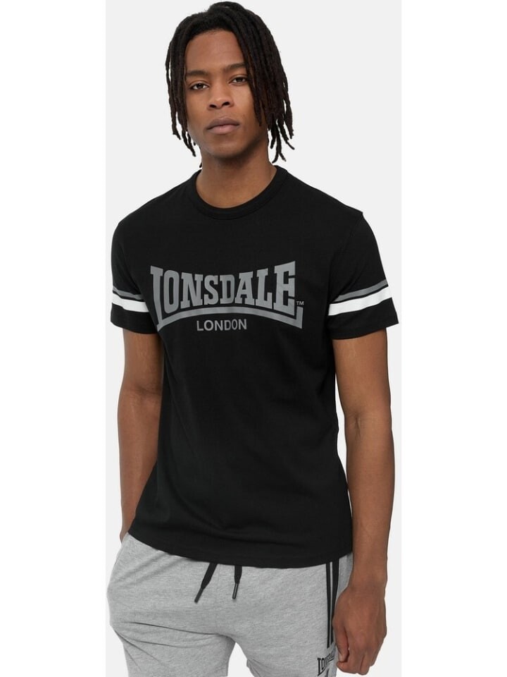 

Футболка Lonsdale T-Shirt, черный