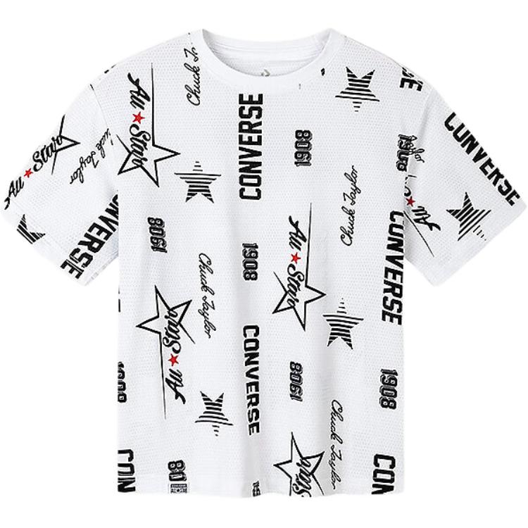 

Converse Футболка чисто белая детская