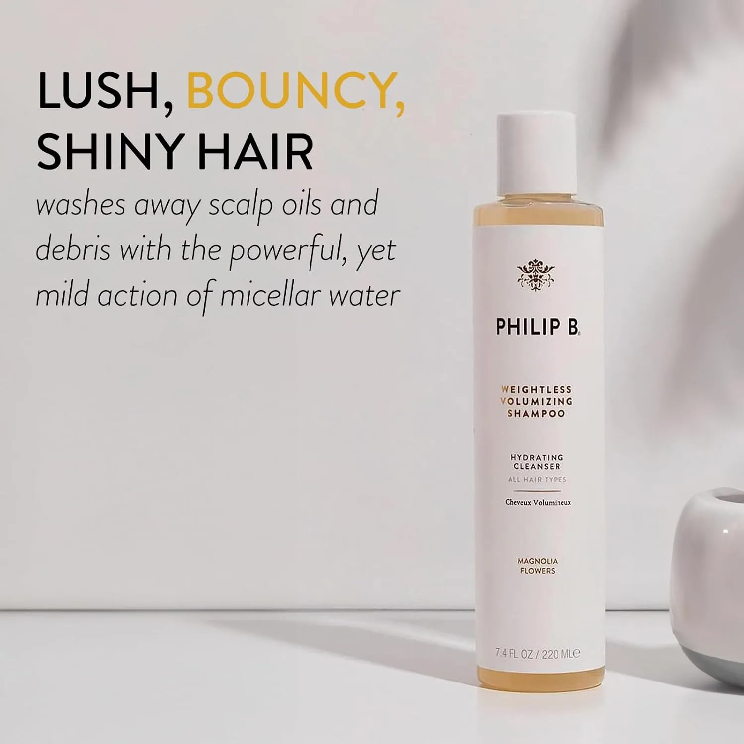 PHILIP B. Набор для придания объема Weightless Volumizing Duo: шампунь для придания объема Weightless Volumizing Shampoo (213 мл) и кондиционер (173 мл). — фото 4