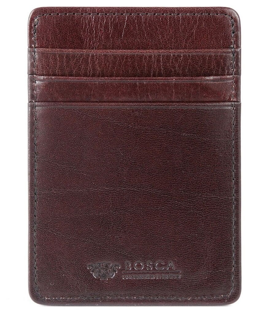 

Кошелек Bosca Deluxe с передним карманом, коричневый