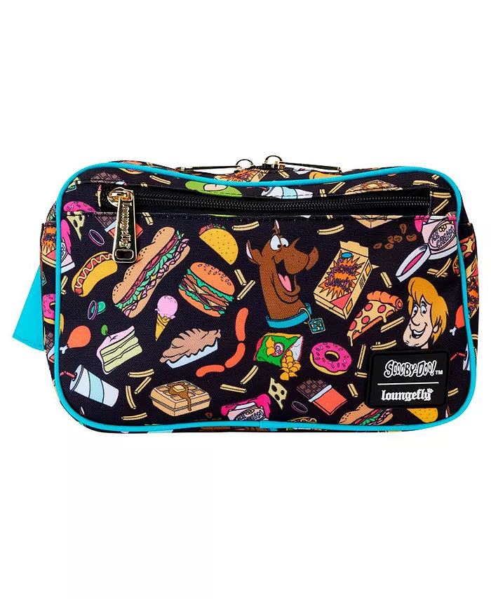 

Поясная сумка Scooby-Doo Munchies из нейлона Loungefly