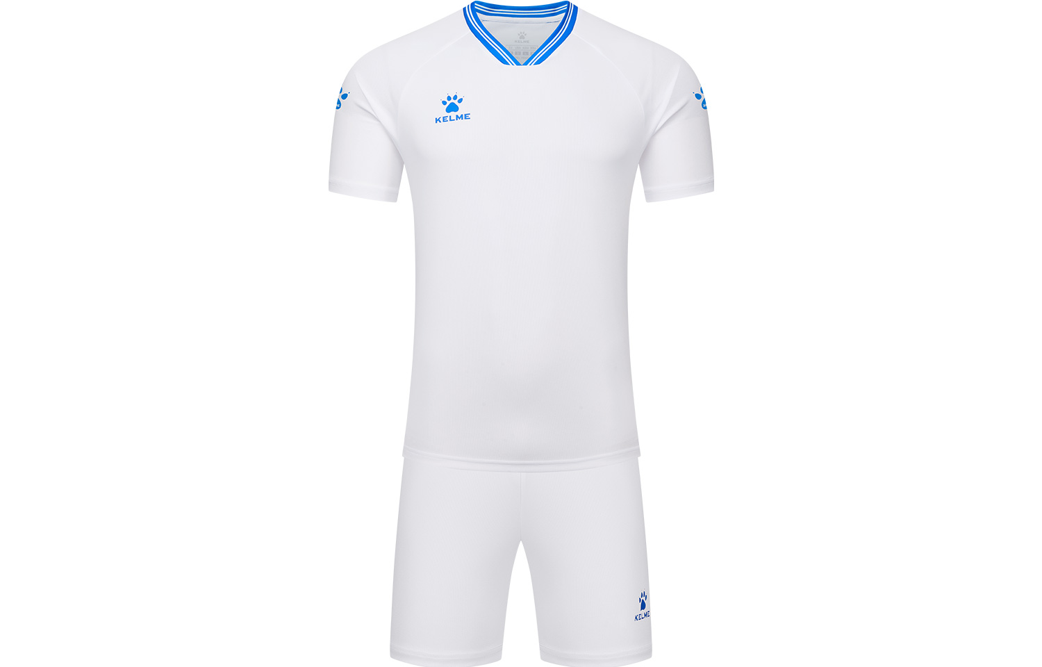 

Повседневная спортивная одежда унисекс KELME, White Colorful Blue