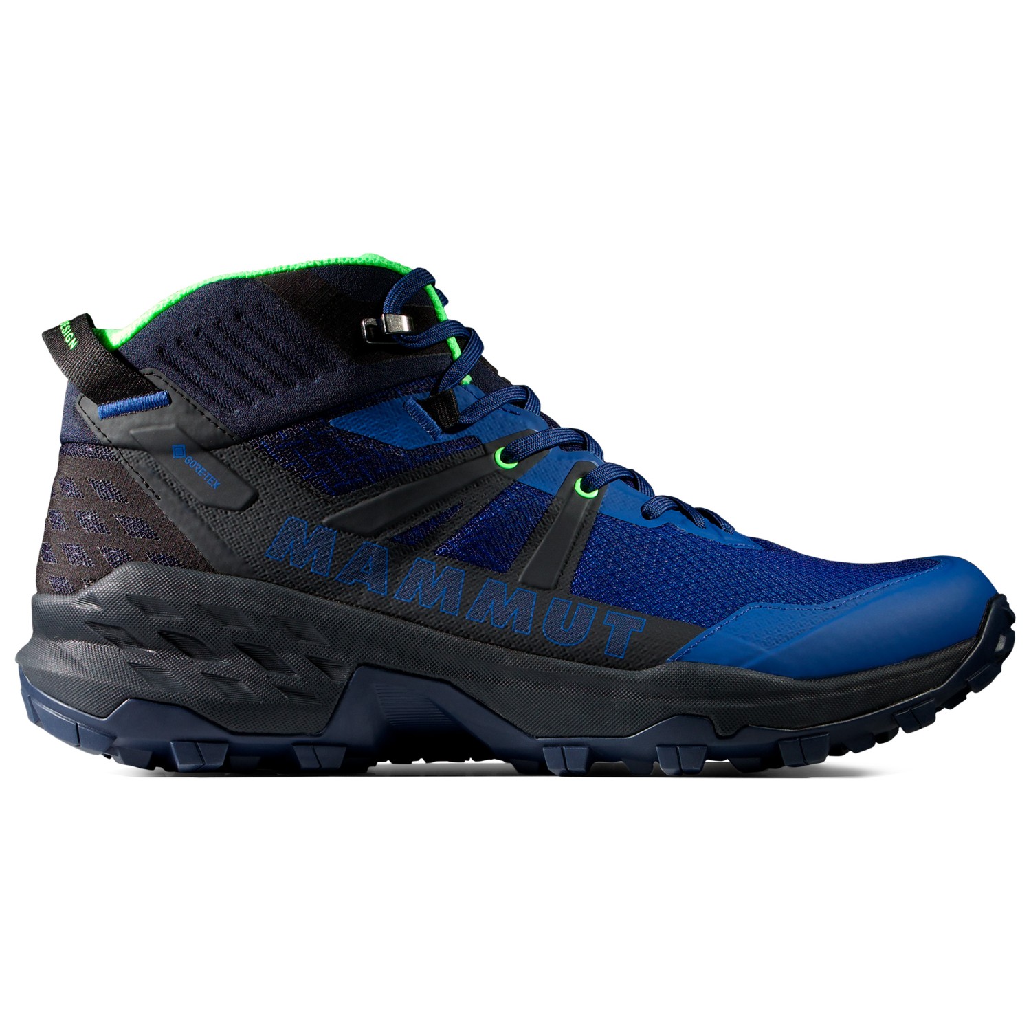 

Походная обувь Mammut Sertig II Mid GTX, цвет Deep Ice/Black