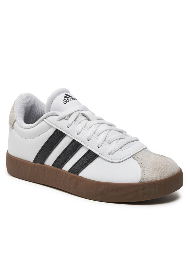 Кроссовки VL Court 3.0 Kids adidas, белый — фото 2