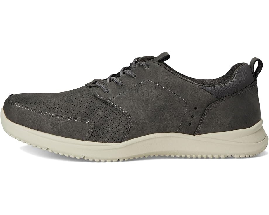Кроссовки Nunn Bush Conway Moccasin Toe Oxford Casual Lace Up Lightweight Athletic Style, серый — фото 4