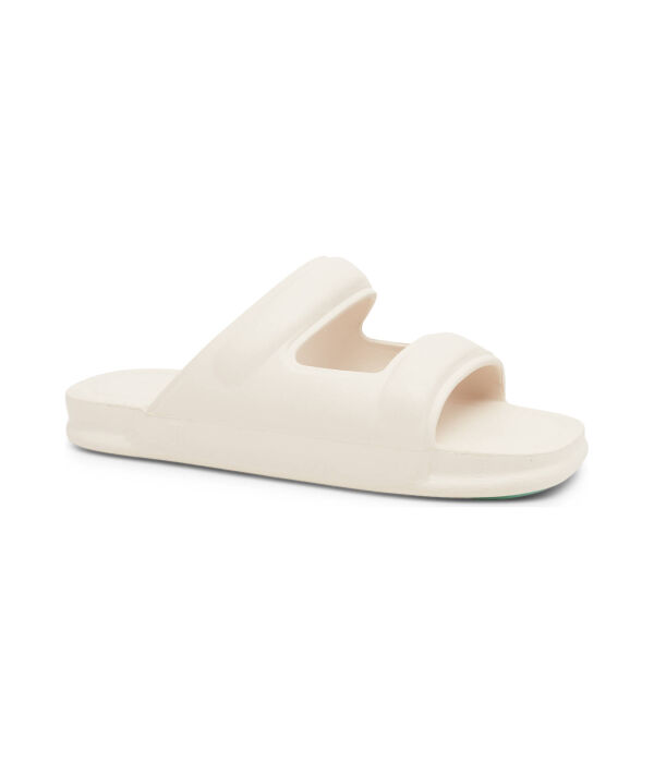 Шлепанцы женские Melissa однотонные, бежевый