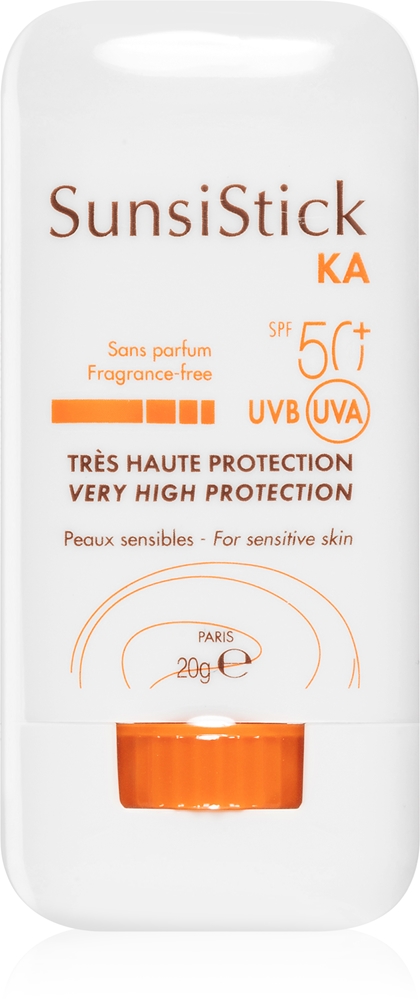 

Защитный карандаш Sunsistic ka для чувствительных зон с фактором защиты 50+ Avène, 20 гр