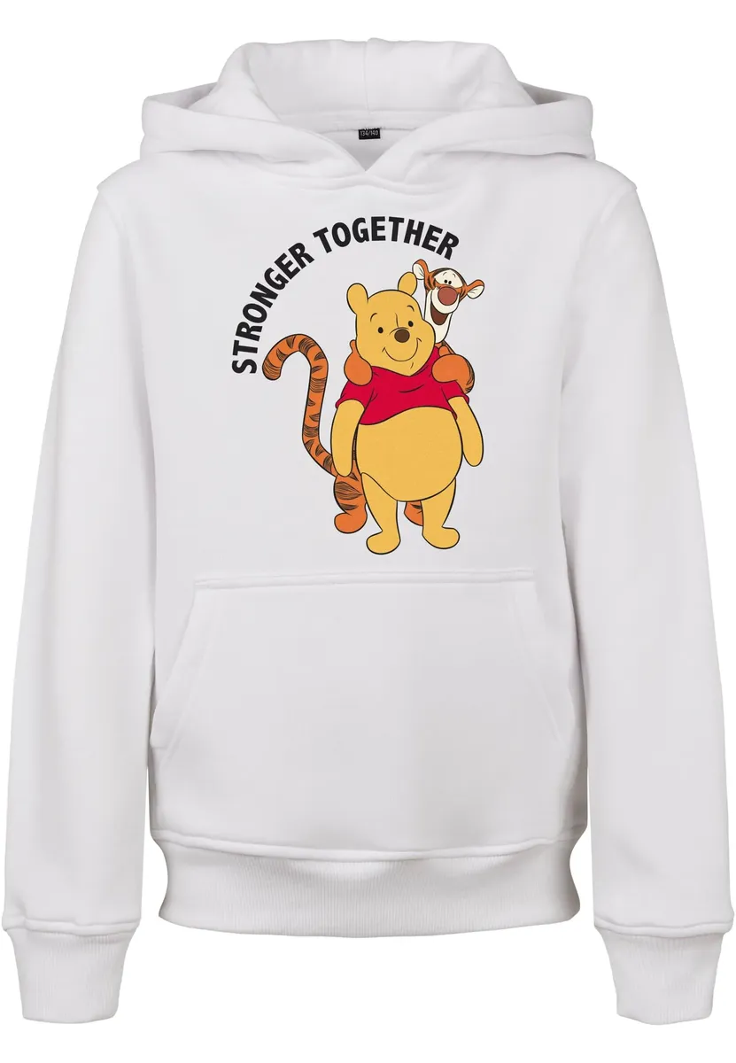 

Толстовка MisterTee с капюшоном "MisterTee Unisex Kids Stronger Together Hoody", белый