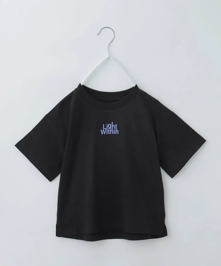 Футболка с различными принтами/можно стирать в машине THE SHOP TK, Black(119)