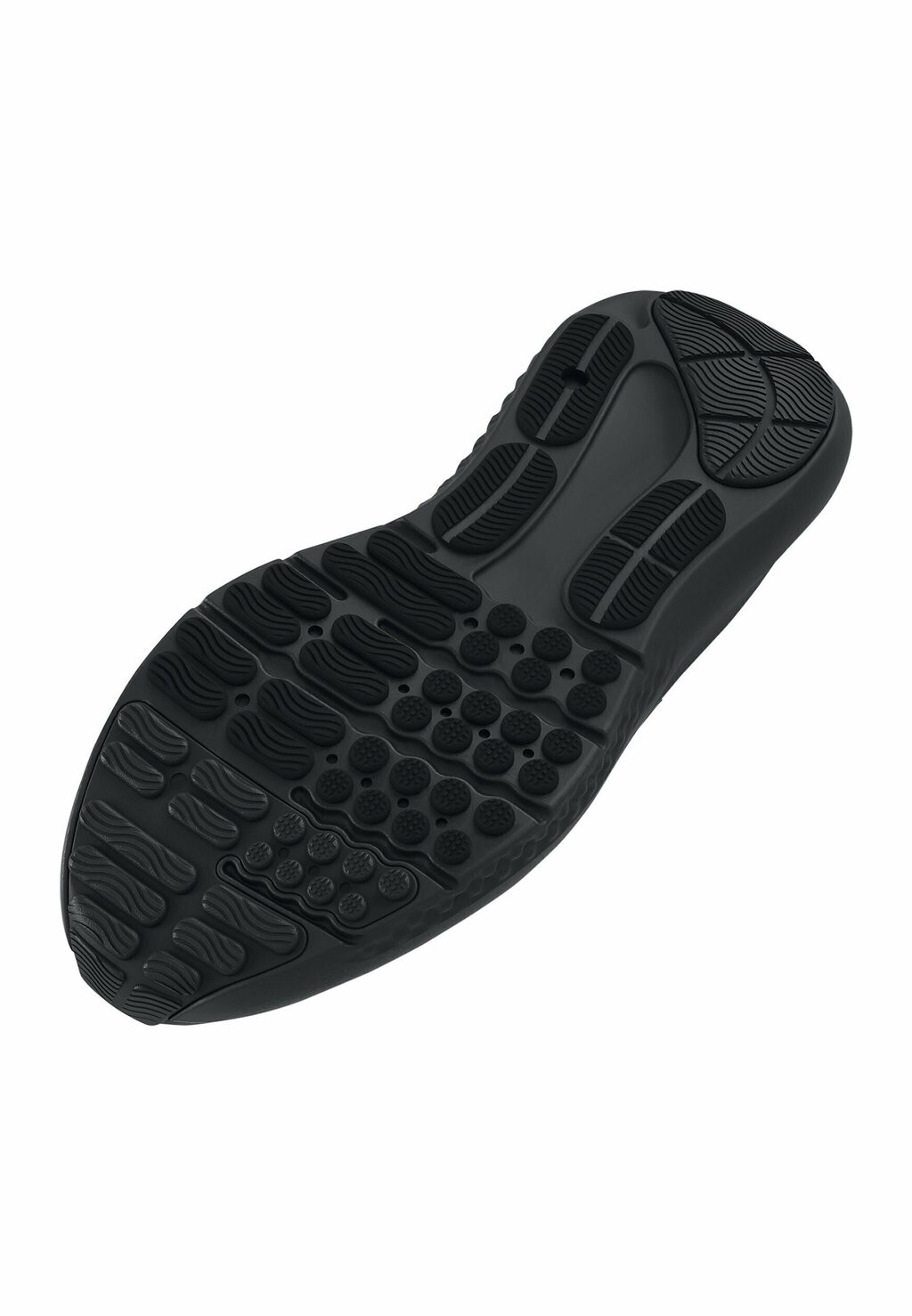 Нейтральные кроссовки VISUAL CUSHIONING SURGE Under Armour, черный — фото 3