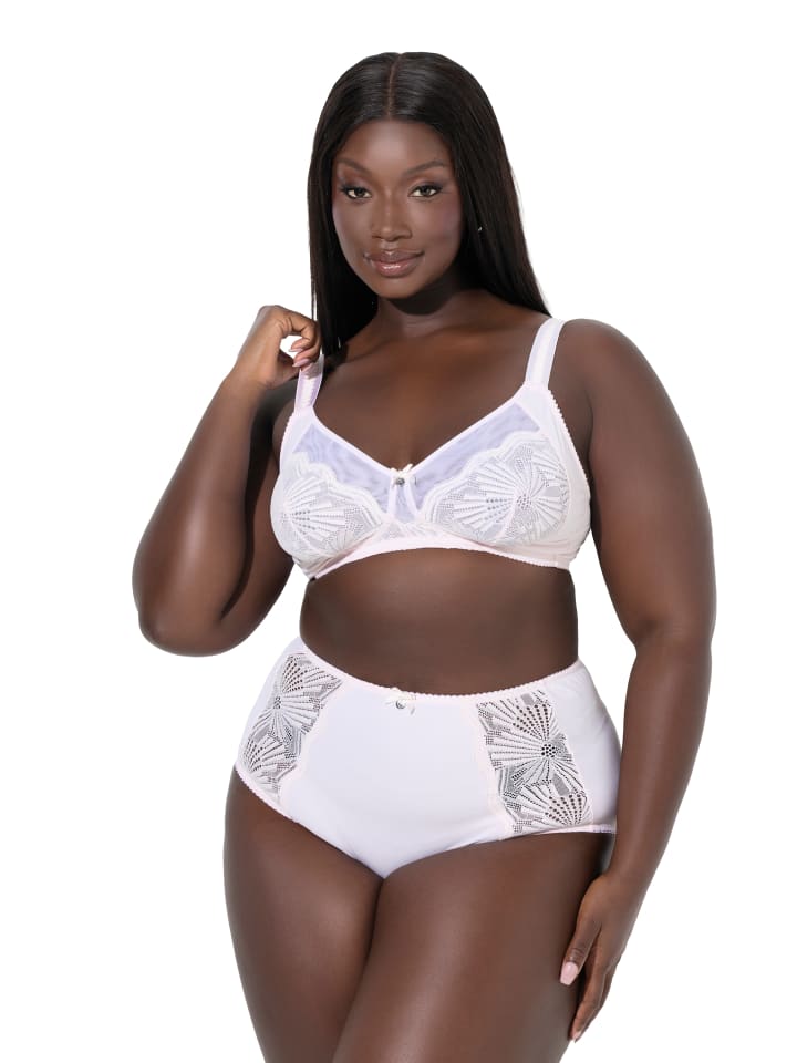 

Ulla Popken Розовый бюстгальтер