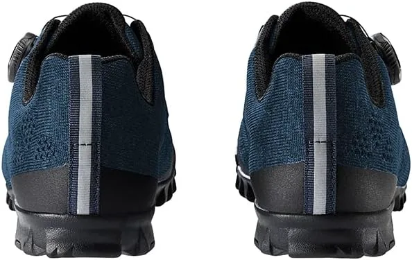 Велосипедные туфли VAUDE Unisex Men's Tvl Skoj, черные, размер US:6.5 — фото 4