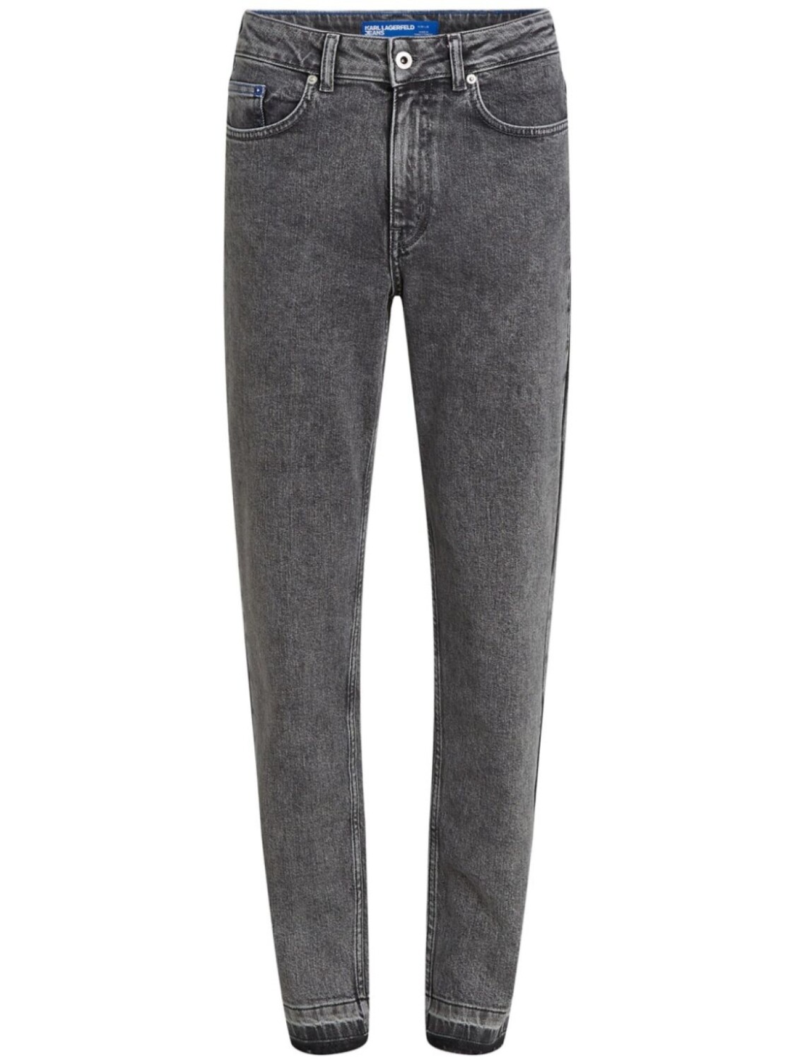 

Джинсы Mom Karl Lagerfeld Jeans, серый