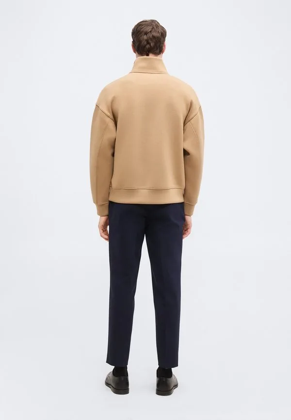 Толстовка с высоким воротником и застежкой-молнией Calvin Klein, Tigers Eye — фото 4