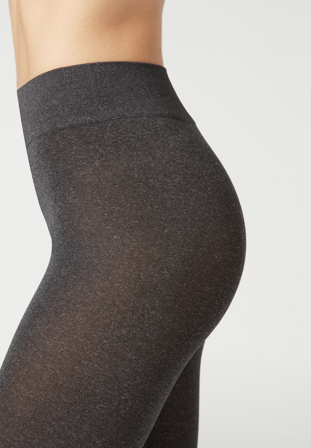 

Колготки 100 DEN TOTAL COMFORT Calzedonia, серый