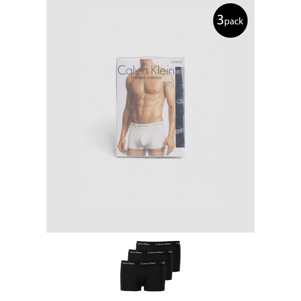 

Черное хлопковое нижнее белье Calvin Klein Underwear
