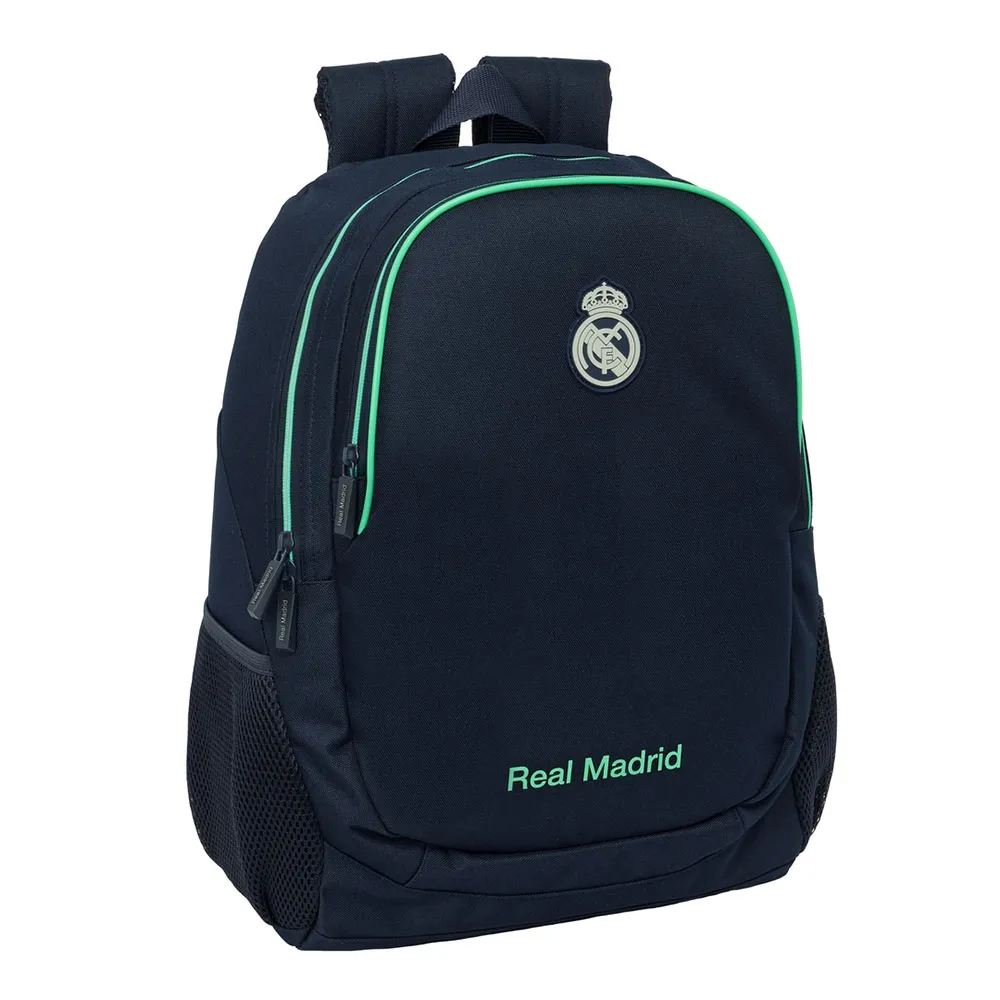 

Рюкзак Safta Real Madrid 2nd Kit 25/26 23L 32x44x16 см, черный