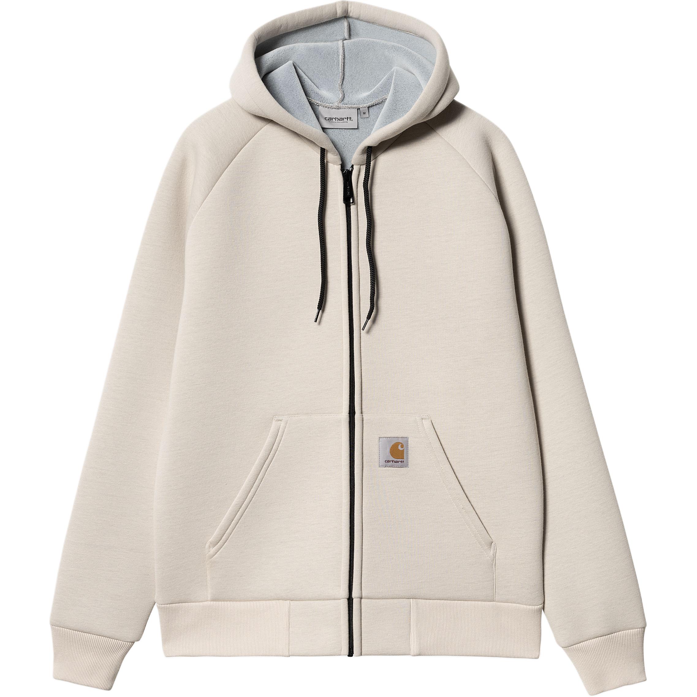 

Carhartt WIP Капюшон с молнией, Moonlight Gray