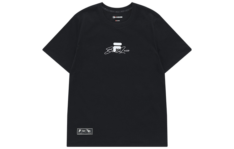 

Футболка с рукавом реглан женская Pitch Black FILA FUSION