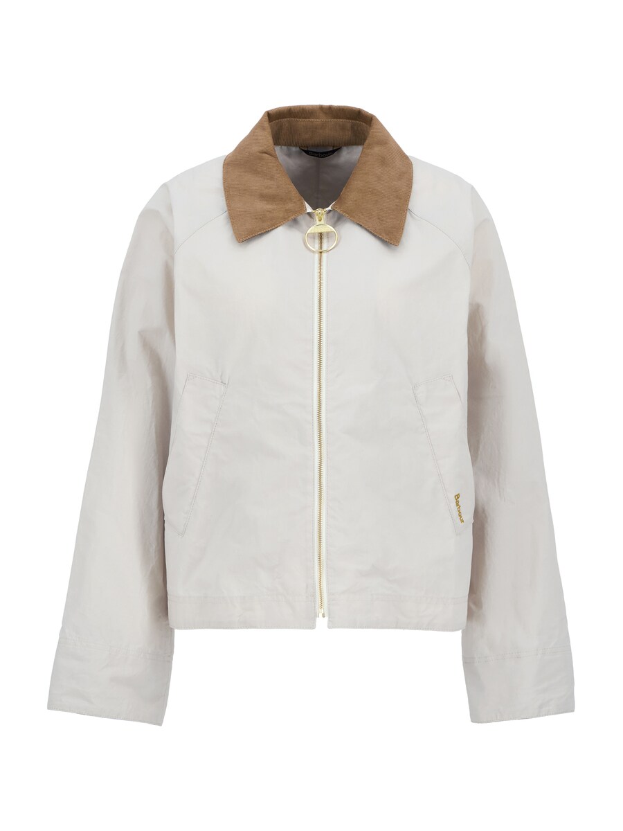

Межсезонная куртка Barbour Catlin, экрю