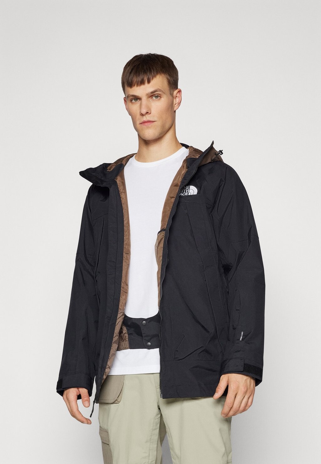 

Куртка из хардшелла BALFRON JACKET The North Face, коричневый