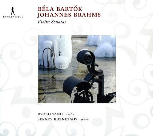

CD диск Yano, Ryoko & Serge Kuznetsov: Sonates Pour Violon